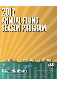 2017 Annual Filing Season Program