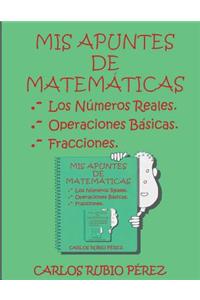 Mis Apuntes de Matematicas