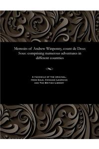 Memoirs of Andrew Winpenny, Count de Deux Sous