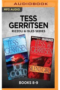 Tess Gerritsen Rizzoli & Isles Series: Books 8-9