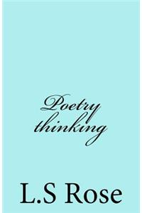 Poetry thinking