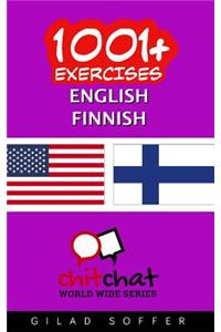 1001+ Exercises English - Finnish