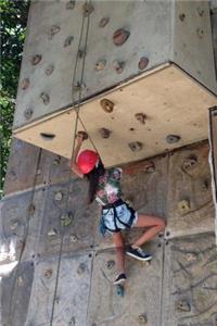 Climbing a Rock Wall Journal