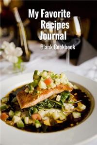 My Favorite Recipes Journal