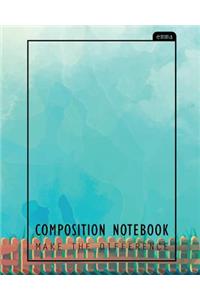 Composition Notebook