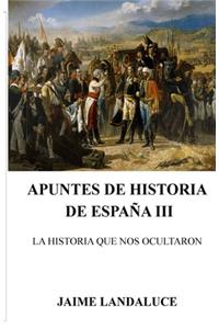 Apuntes de Historia de España III