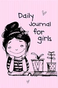 Daily Journal For Girls