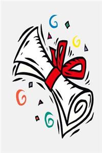 Graduation Journal Festive Diploma