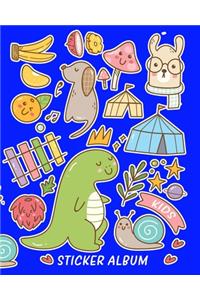 Sticker Album Kids