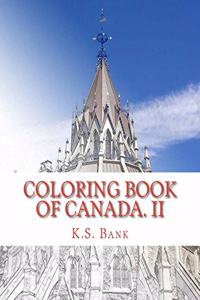 Coloring Book of Canada. II