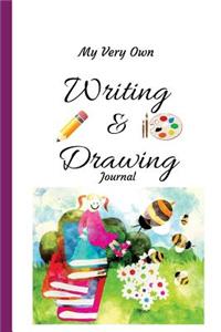 My Very Own Writing and Drawing Journal for kids