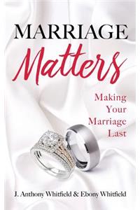 Marriage Matters