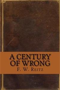 A Century of Wrong