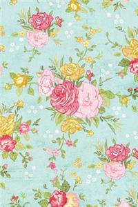 Floral Notebook
