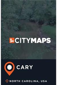 City Maps Cary North Carolina, USA