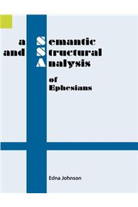 Semantic and Structural Analysis of Ephesians