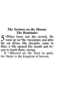 Ultrathin Reference Bible-NASB