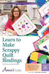 Learn to Make Scrappy Quilt Bindings DVD