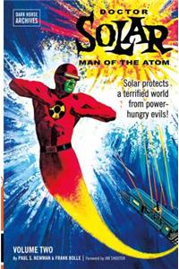 Doctor Solar, Man of the Atom Archives Volume 2