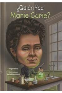 Quien Fue Marie Curie?