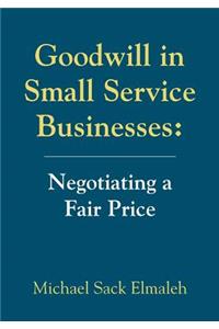 Goodwill in Small Service Businesses