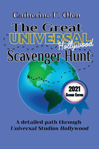 Great Universal Studios Hollywood Scavenger Hunt Second Edition