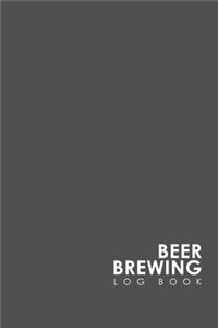 Beer Brewing Log Book