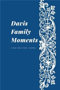 Davis Family Moments