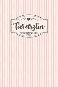 Tierärztin Wochenplaner 2020