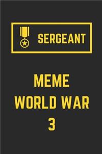 Sergeant