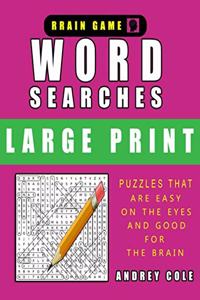 Word Searches Large Print