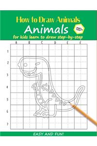 How to Draw Animals For Kids