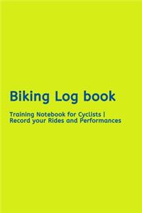 Biking Log book