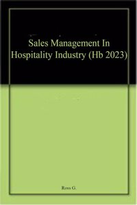 Sales Management In Hospitality Industry (Hb 2023)