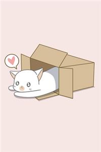 Cat in a Box Notebook