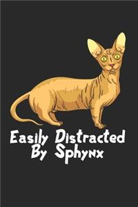 Sphynx Katze Notizbuch
