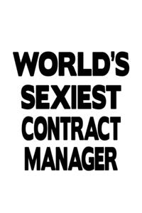 World's Sexiest Contract Manager