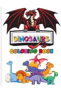 Dinosaur Coloring Book