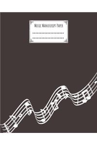 Music Manuscript Paper