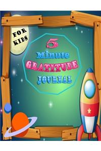 5 minute gratitude journal
