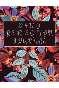 Daily Reflection Journal