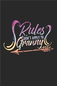 Rules Don't Apply To Granny