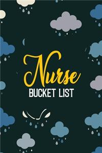 Nurse Bucket List
