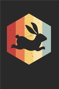 Hase Kaninchen Notizbuch