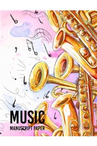 music notebook tabs