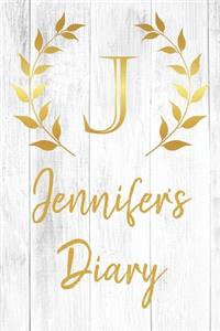 Jennifer's Diary
