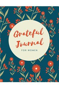 Grateful Journal For Women