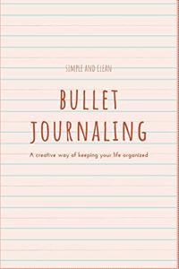 Bullet Journaling