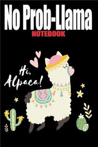 No Prob-Llama Notebook Journal