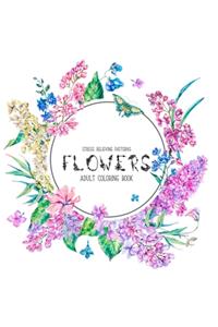 Flowers Coloring Book
